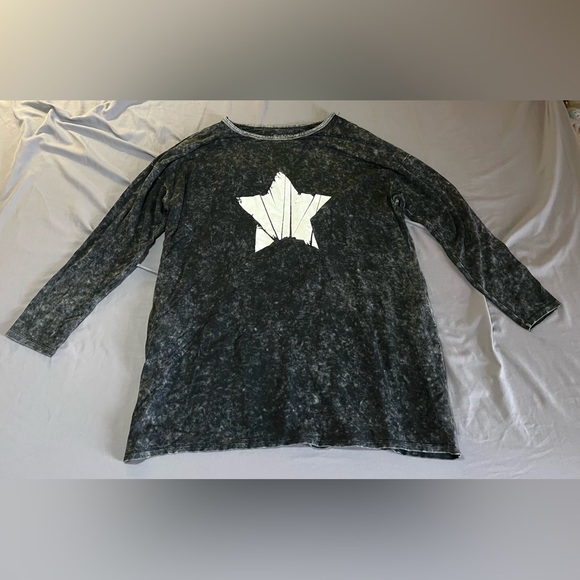Free People Star T Shirt Dress - Picture 3 of 8
